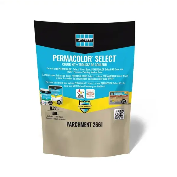 Laticrete - Permacolor Select - Color Kit in Parchment #61 (100g) 0.22lbs