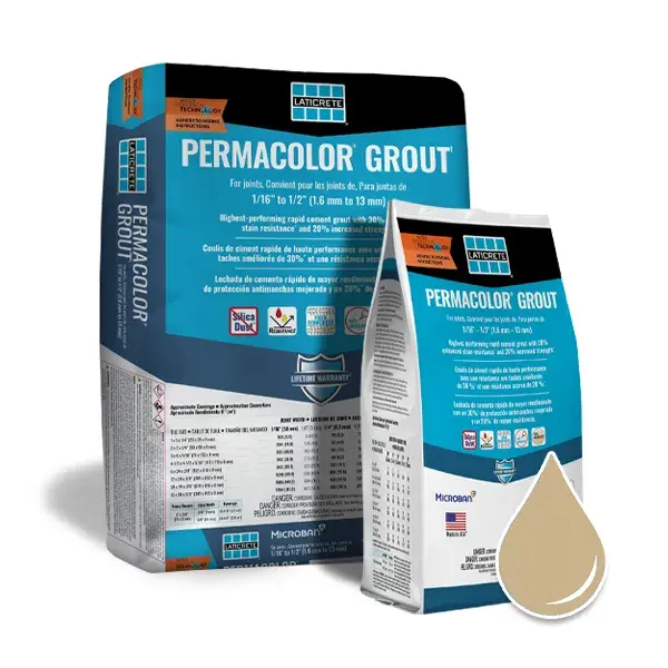 Laticrete - Permacolor Grout - Parchment #61 Color