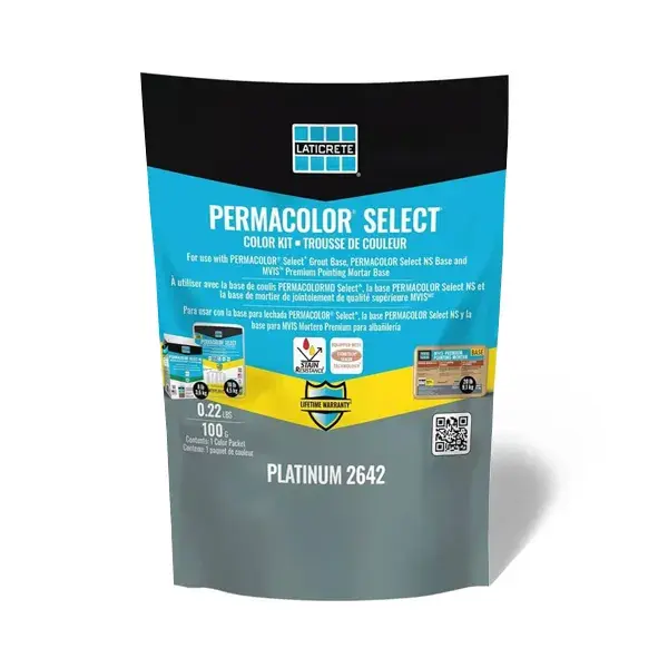 Laticrete - Permacolor Select - Color Kit in Platinum #42 (100g) 0.22lbs
