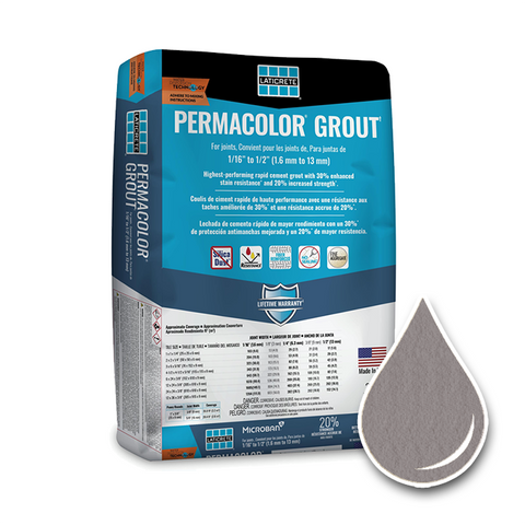 25lb Bag of LATICRETE Permacolor grout in Sandstone #34 color