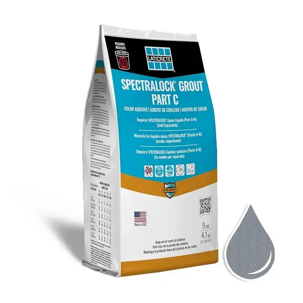 Laticrete Spectralock Grout - Part C in Slate Grey #91 (9lb Bag)