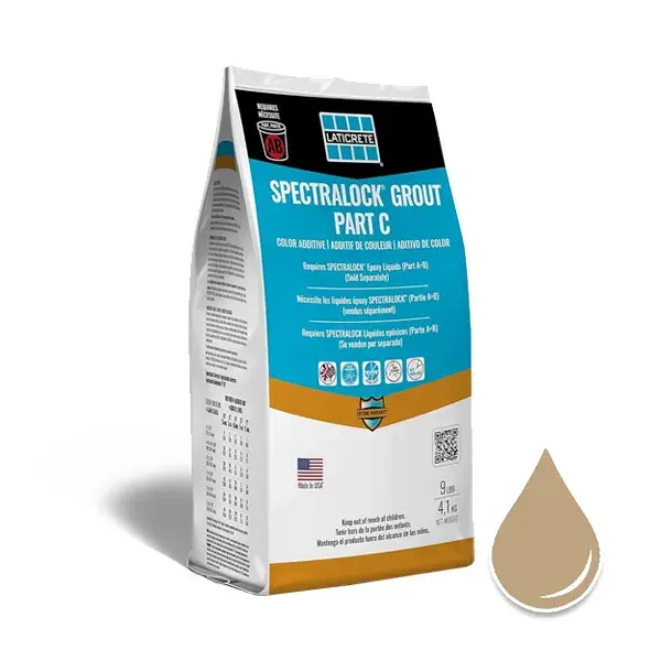 Laticrete Spectralock Grout - Part C in Toasted Almond #52 (9lbs)