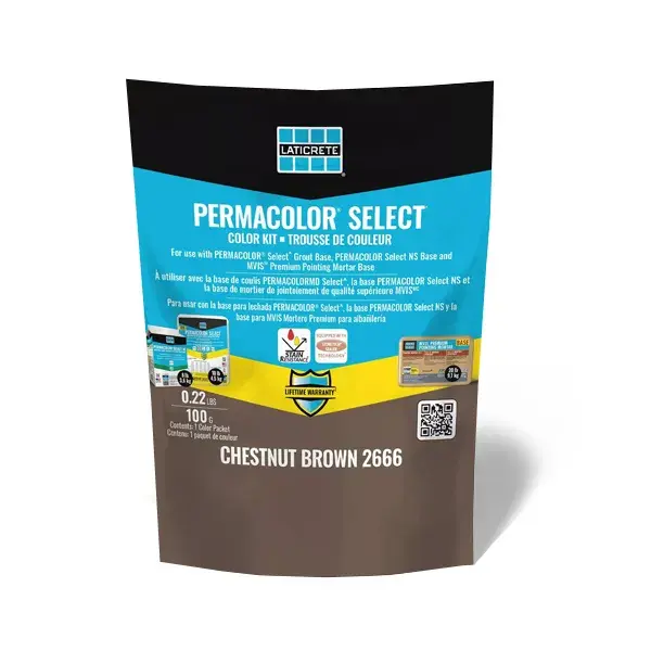 Laticrete - Permacolor Select - Color Kit in Chestnut Brown #66 (100g) 0.22lbs