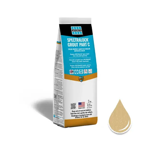 Laticrete - Spectralock Grout - Part C in Butter Cream #81 (2lbs)