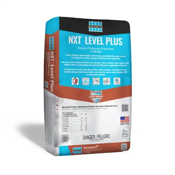 Laticrete NXT Level Plus (55lbs) - Fiber Reinforced Self-Leveling Underlayment