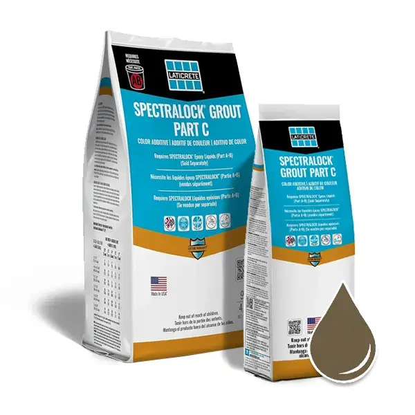 Laticrete Spectralock Grout - Part C in Chestnut Brown #66 (All Sizes)