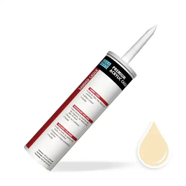 Laticrete Sanded Caulk in Silk #03 (10.5oz Tube) - Premium Acrylic
