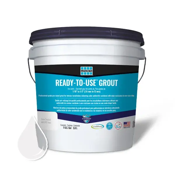 Laticrete READY-TO-USE Grout 1Gal Bucket (Translucent #00)