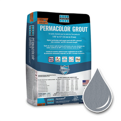 25lb Bag of LATICRETE Permacolor grout in Slate Grey #91 color