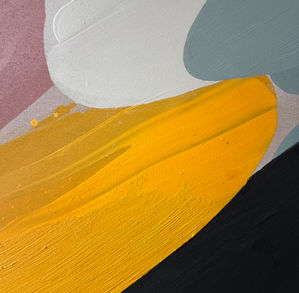 SENSE OF BALANCE, Acrylfarbe, Strukturpaste