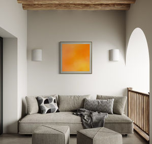 THE LIGHT WITHIN YOU 02, Acrylfarben auf roher Leinwand