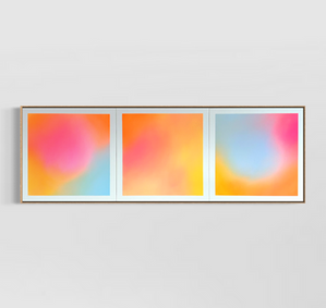 THE LIGHT WITHIN YOU 04, Acrylfarben auf Leinwand