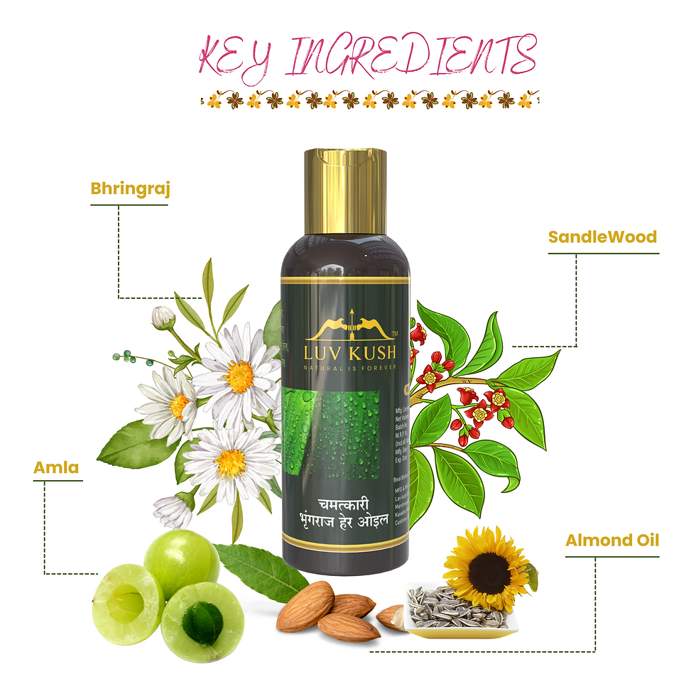 Thumbnail: Bhringraj Hair Oil | Made From Natural Herbs