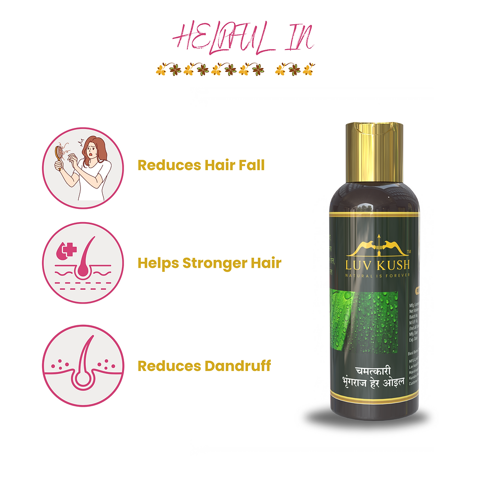 Thumbnail: Bhringraj Hair Oil | Made From Natural Herbs