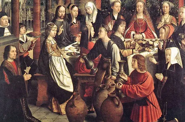 Dimanche 14 janvier 2024,                                         2ème dimanche après l'Epiphanie