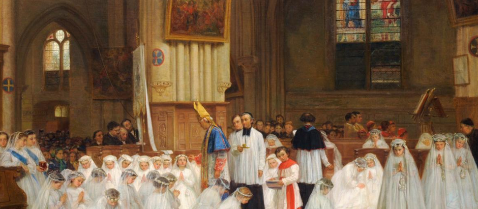 Samedi 10 juin,                             Premières communions