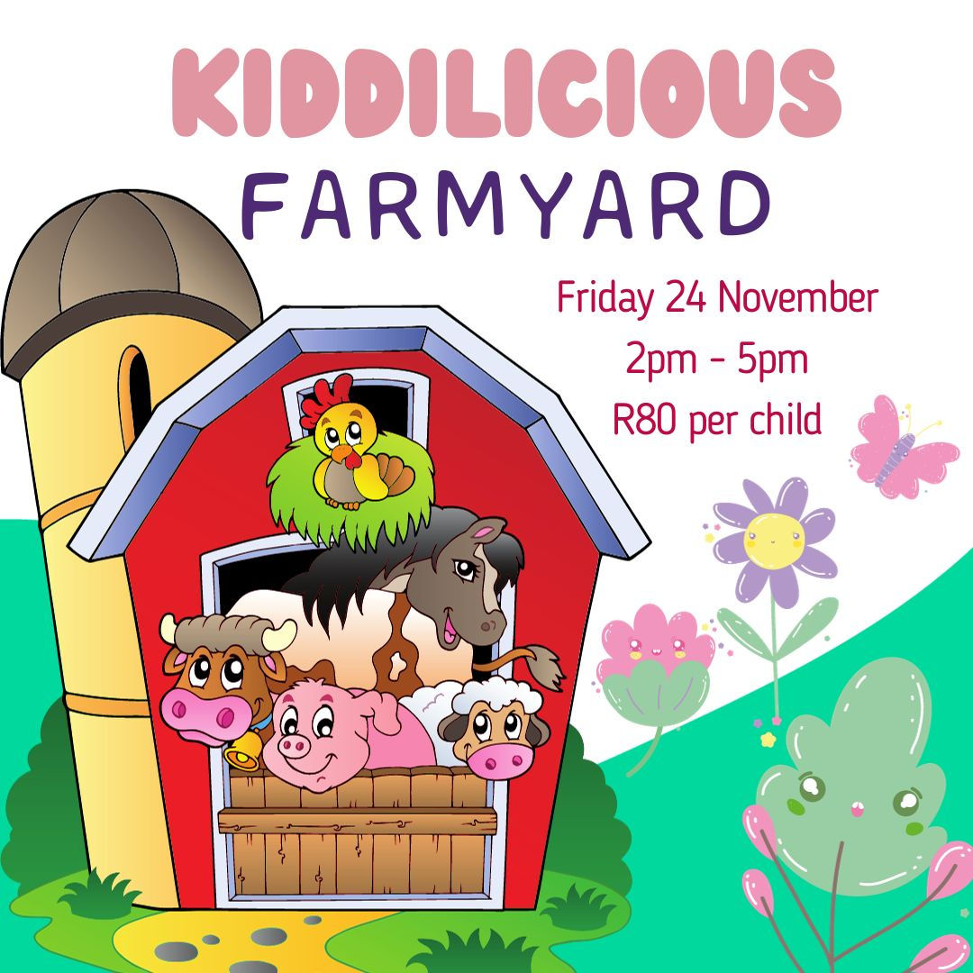 Kiddilicious Farmyard 24 November 2023