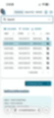 Tracking page of smart system in a mobile dimension