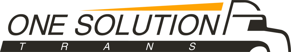 ONE SOLUTION TRANS LOGO