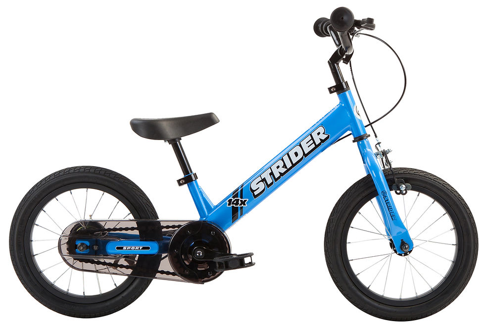 Thumbnail: Strider®14X Convertible Bike