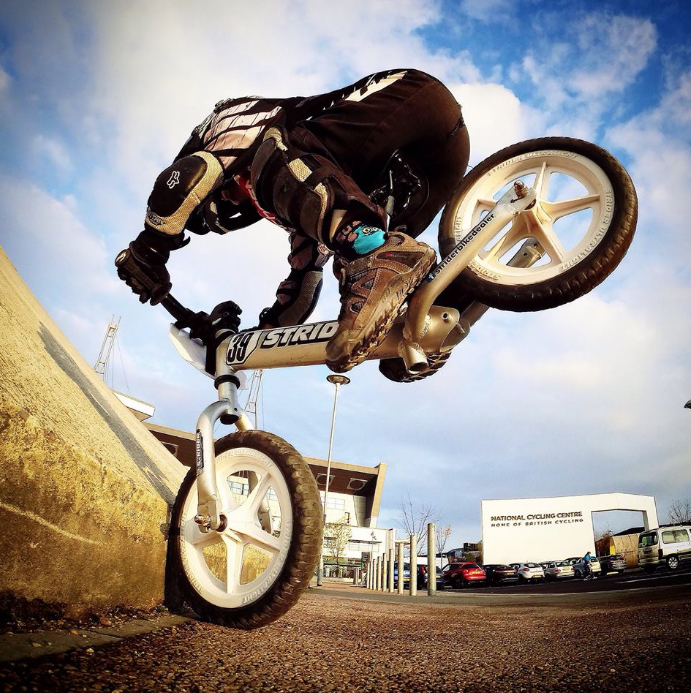 strider pro balance bike