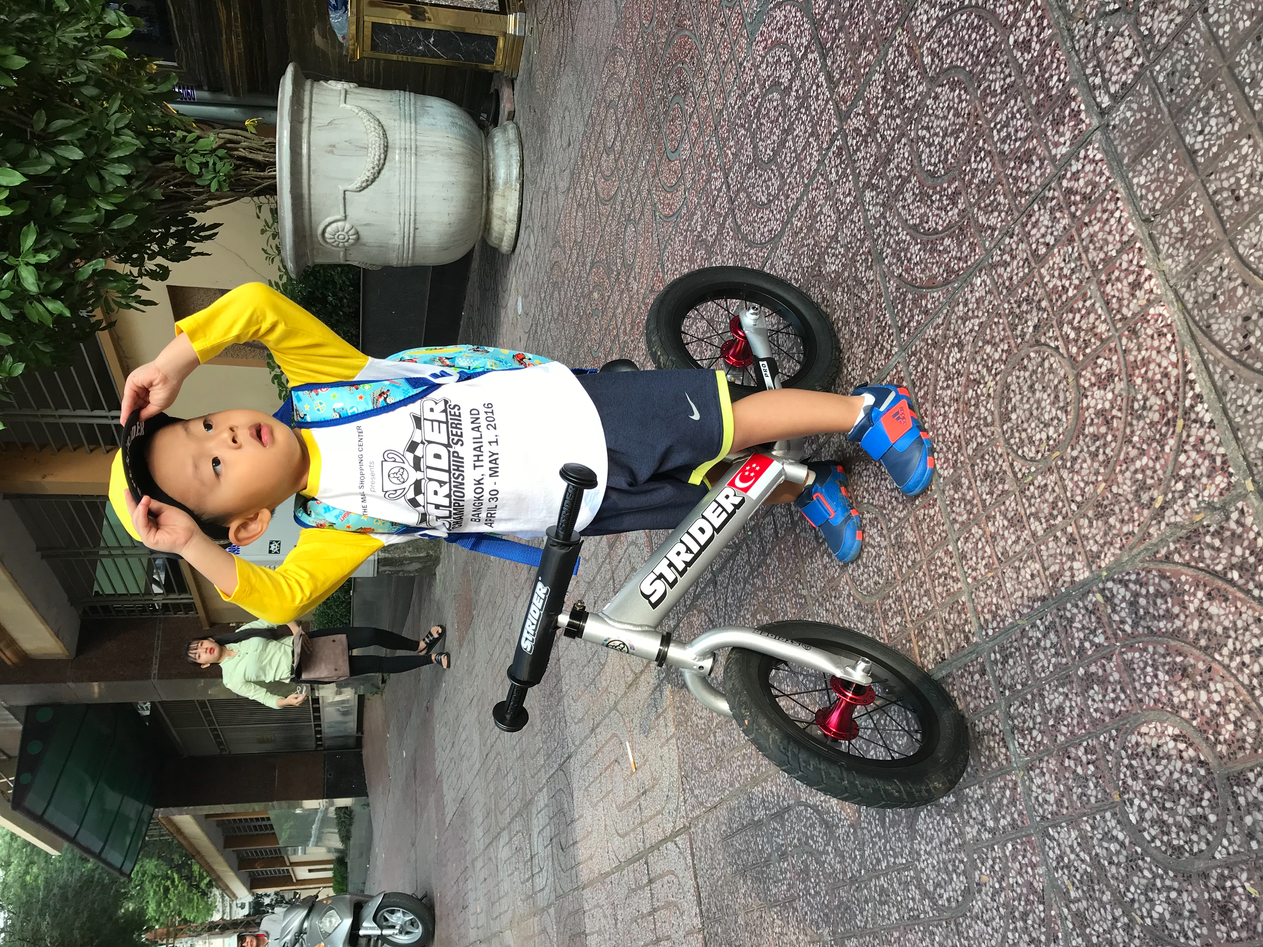 strider pro balance bike