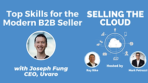 Selling The Cloud Podcast Poster