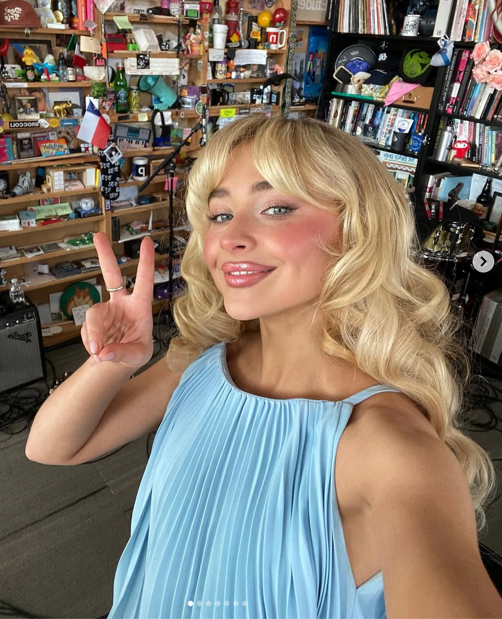 Foto: Instagram, Sabrina Carpenter