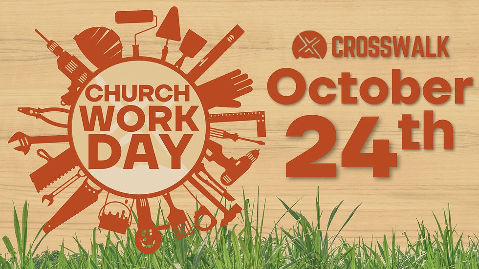 Church Work Day!