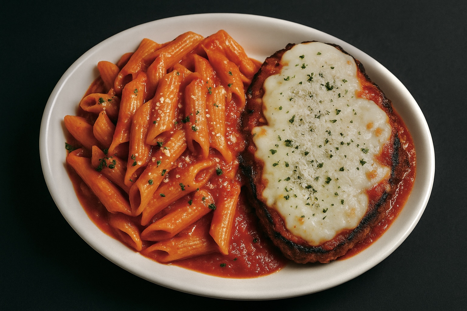 Arranged Food and Objects