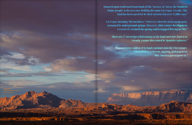 las vegas nevada land acknowledgement