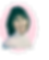 a polaroid of lana price on a pink background