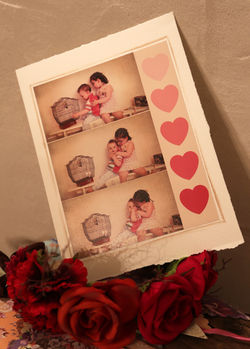 Photos sur papier aquarelle