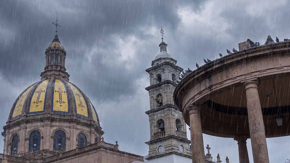 Se espera un fin de semana de lluvias fuertes