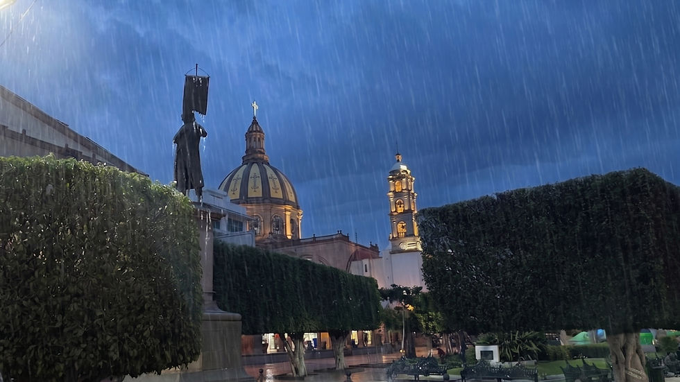 Se esperan lluvias intensas este fin de semana