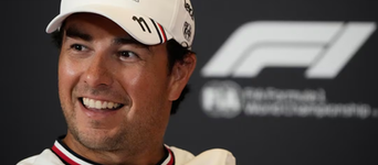Checo Pérez prepara Show Run en Reforma previo al GP de México