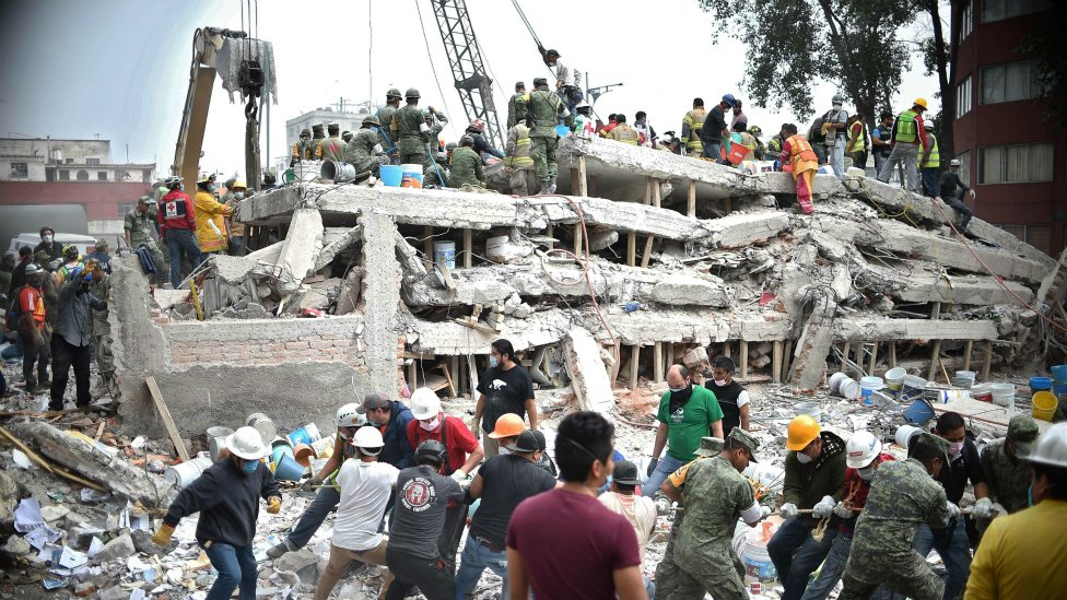 ¿Debe preocuparse México por los sismos de Sudamérica?