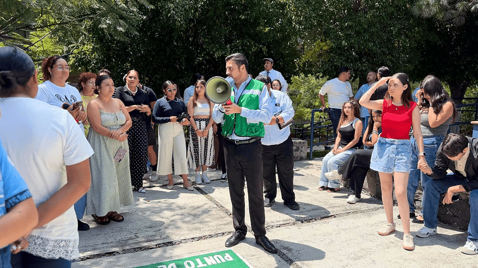 UNIVA La Piedad fortalece la cultura de prevención con su participación en el Segundo Simulacro Nacional.