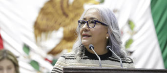 Emma Rivera impulsa reforma para proteger la soberanía de Michoacán y evitar dobles lealtades en la gubernatura