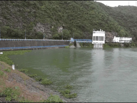 Sistema Cutzamala alcanza 97% de su capacidad