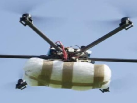 Ataques con drones explosivos crecen de forma alarmante