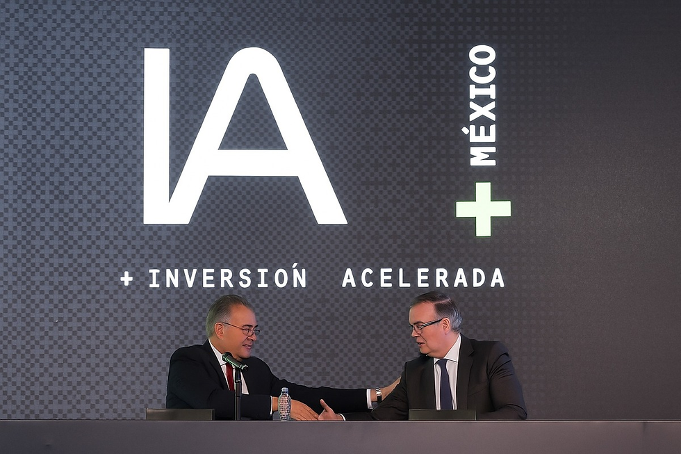 México tendrá su propio CHAT IA: se presentará este año para pelear en la "nueva economía digital"
