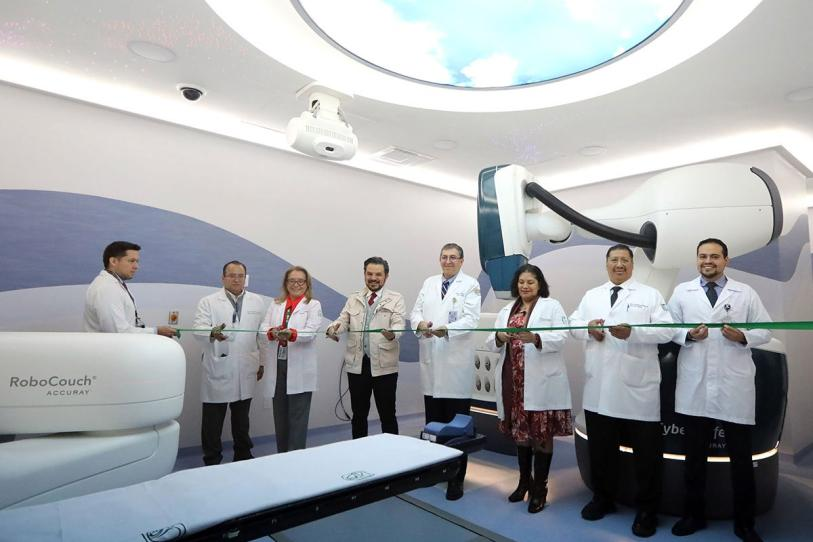 IMSS pone en marcha CYBERKNIFE, tecnología avanzada para el tratamiento del cáncer