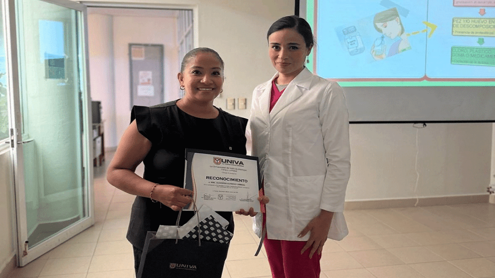 UNIVA La Piedad fortalece la formación en Nutrición con visita académica al Lactario Hospitalario