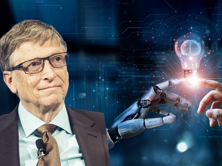 Tengo miedo de que IA me quite mi trabajo: Bill Gates está aterrorizado de lo que la IA puede hacer