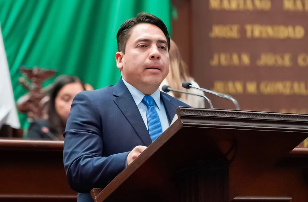 Diputado Iván Vera propone programa estatal de incubadoras para fortalecer el emprendimiento en Michoacán
