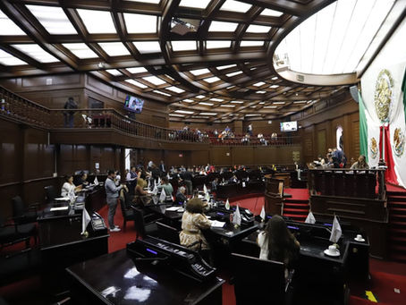 Genera 76 Legislatura, mejores condiciones para el desarrollo profesional de las y los jóvenes michoacanos