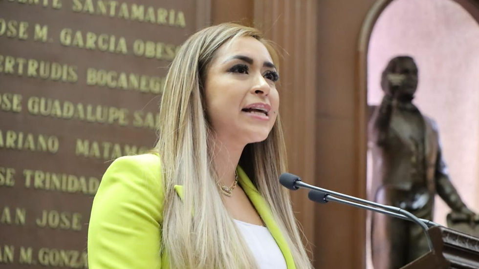 Propone Grecia Aguilar Mercado reforma para reconocer e incluir a personas de talla baja en la Constitución de Michoacán