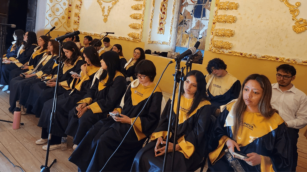 UNIVA La Piedad participa en la Celebración Eucarística en honor al Santo Niño de Numarán