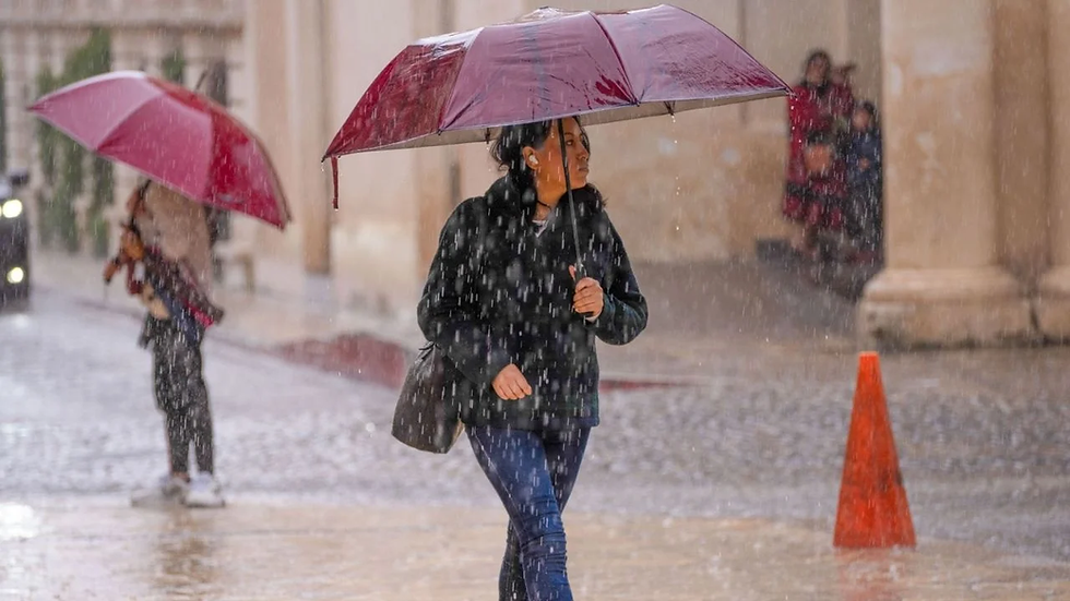 Se esperan lluvias fuertes este 10 de mayo en México